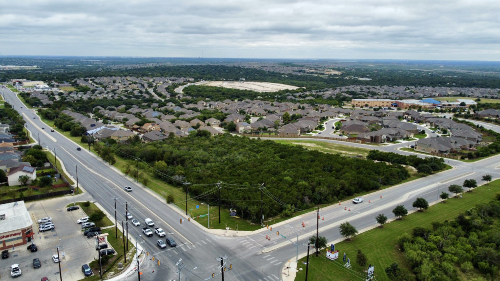 SEC Potranco and Reid Ranch - Birnbaum Property Company